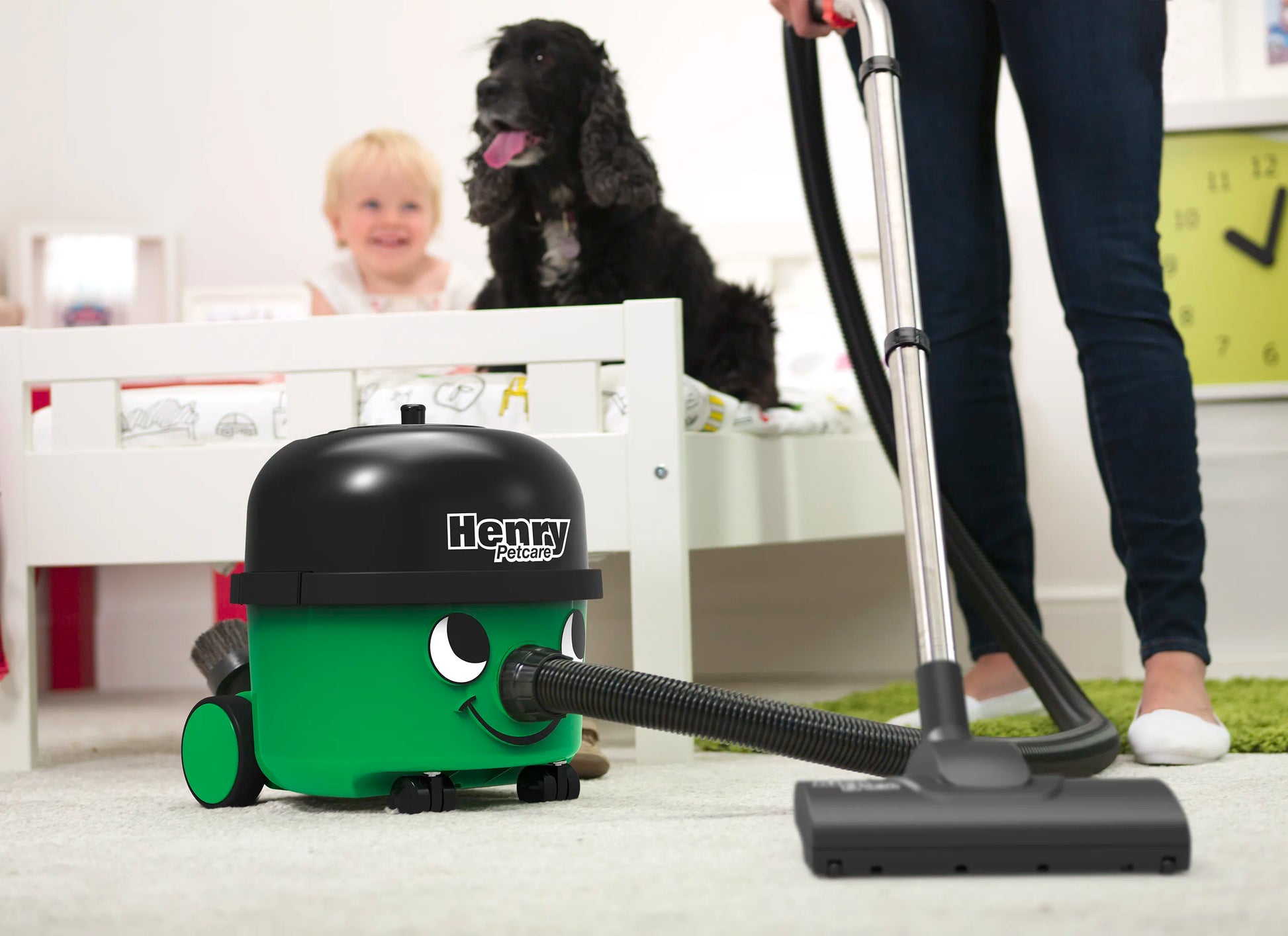 Henry Petcare HPC160 Vacuum Cleaner with Kit - My Henry Canada