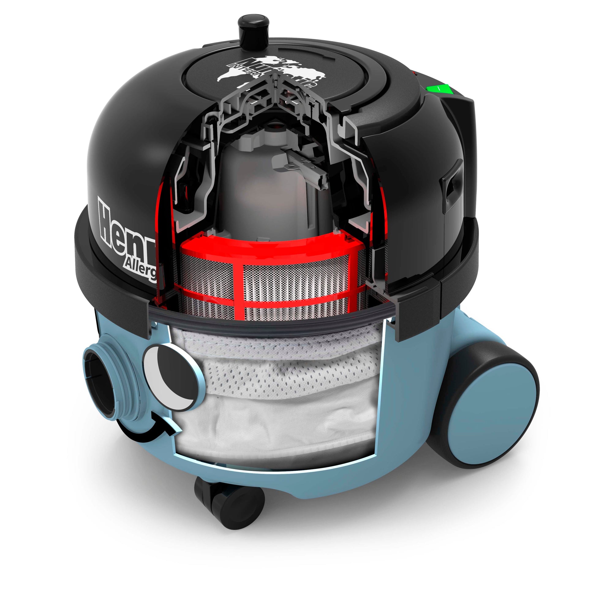 HVA 160 Cylinder Vacuum Cleaner - My Henry Canada