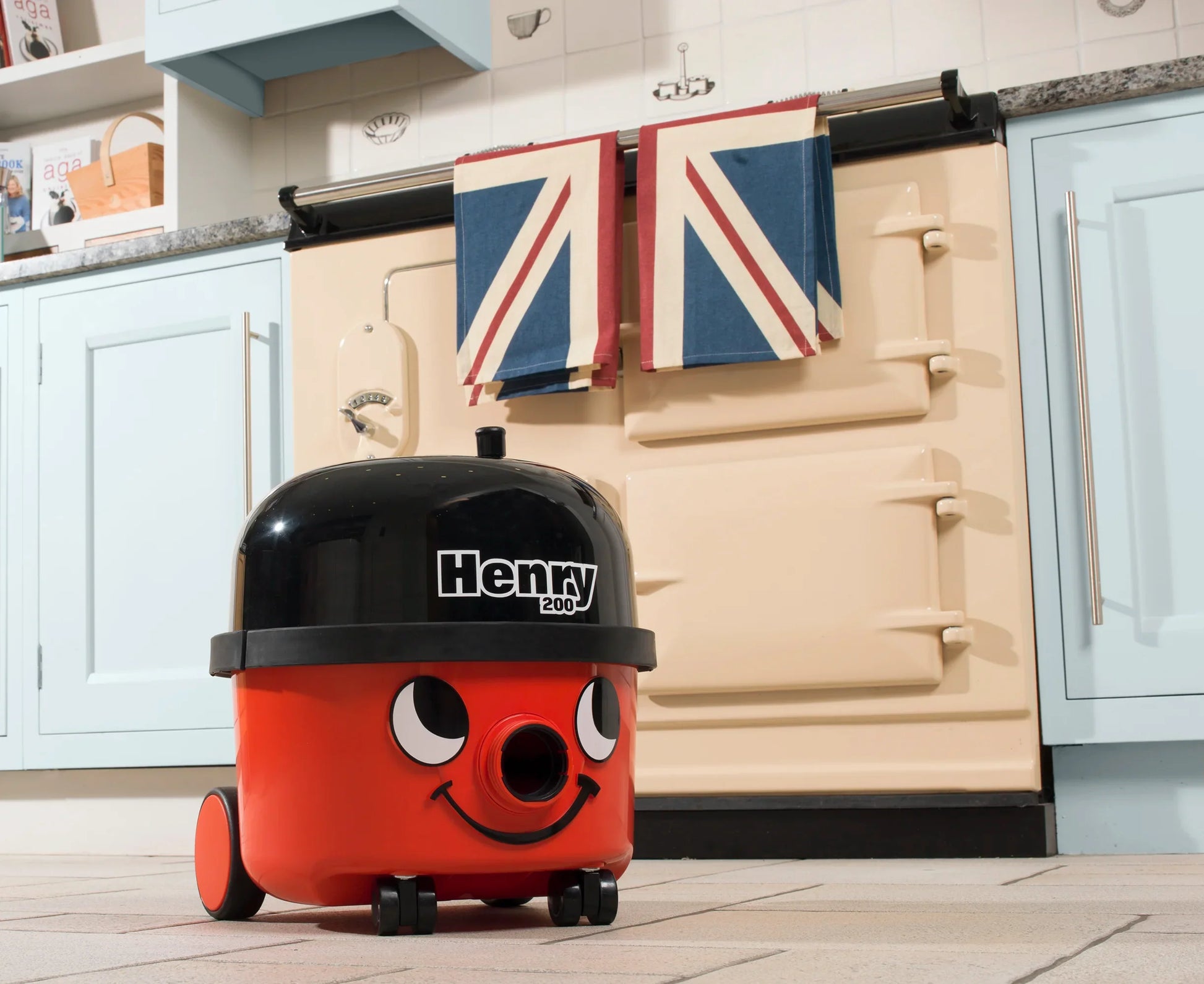 HVR 200 Vacuum Cleaner in Kitchen - My Henry Canada