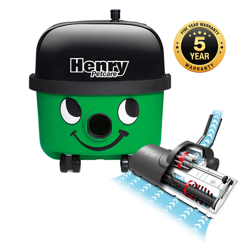 Best Vacuum For Pet Hair - My Henry Canada