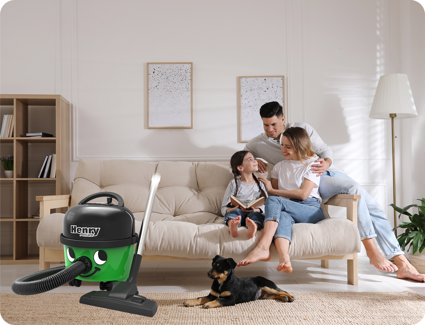 Best Vacuum For Pet Owners - My Henry Canada