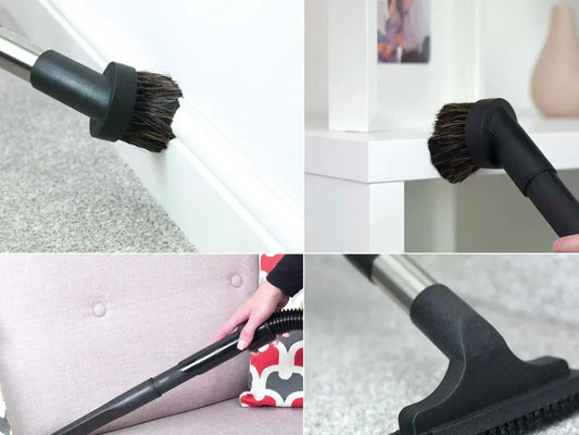 Avoid head congestion and allergic asthma triggers by vacuuming