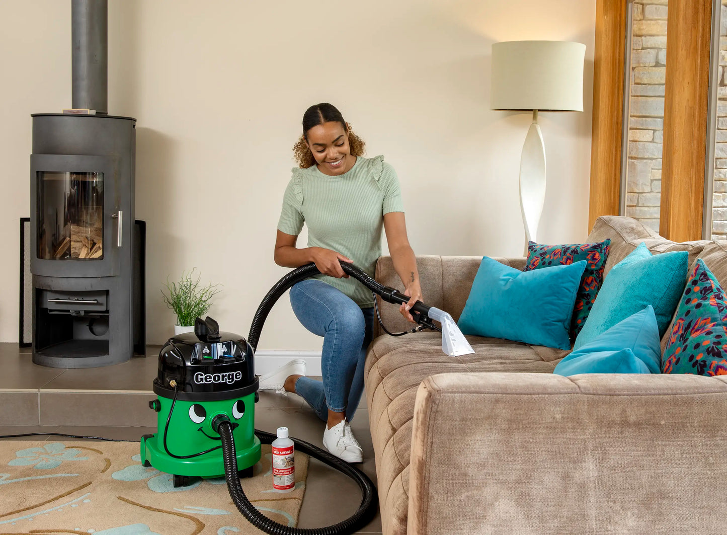 George Vacuum Cleaner - Henry For Home
