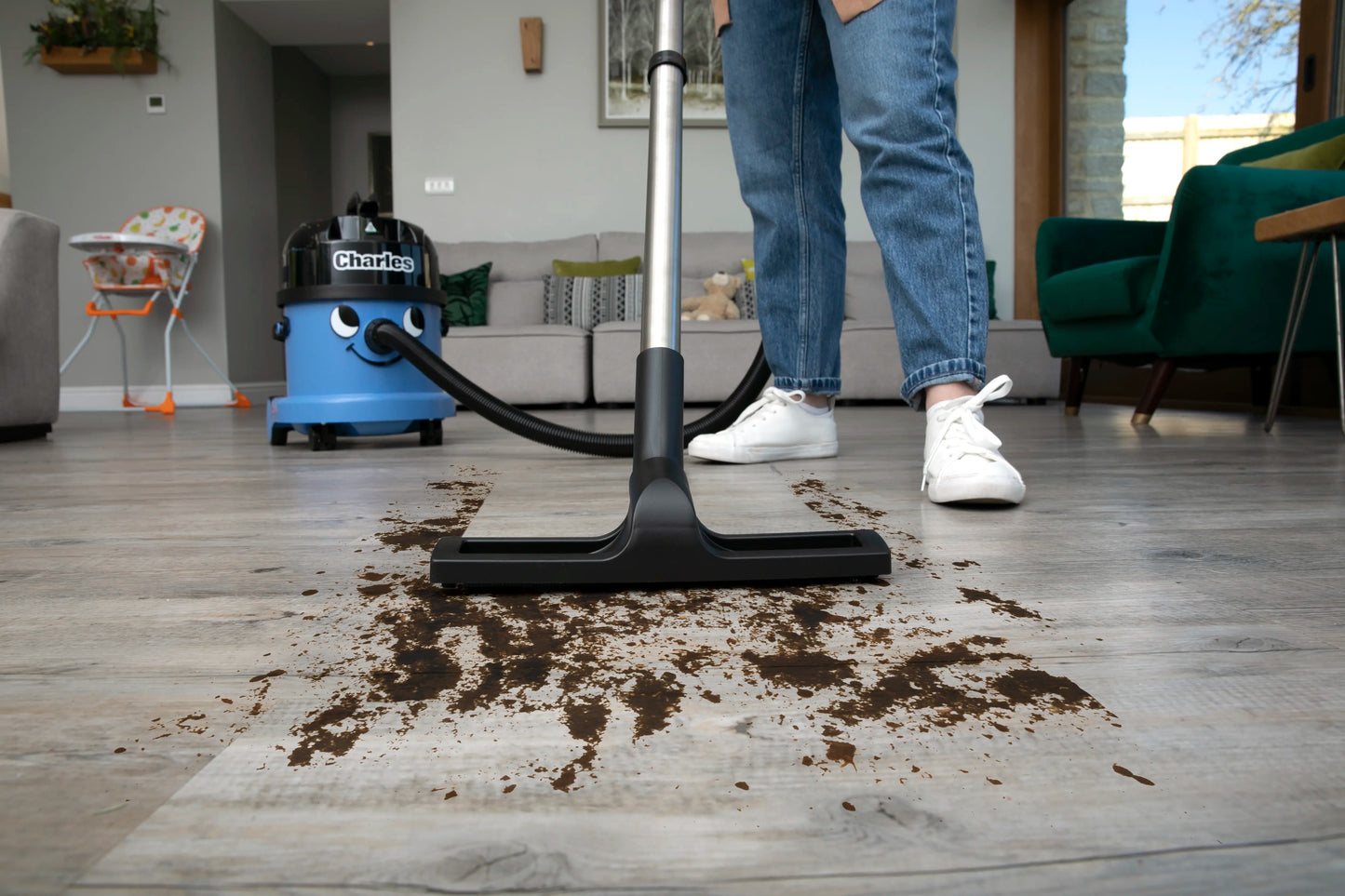 Tackle Emergency Cleaning Situations - Henry For Home