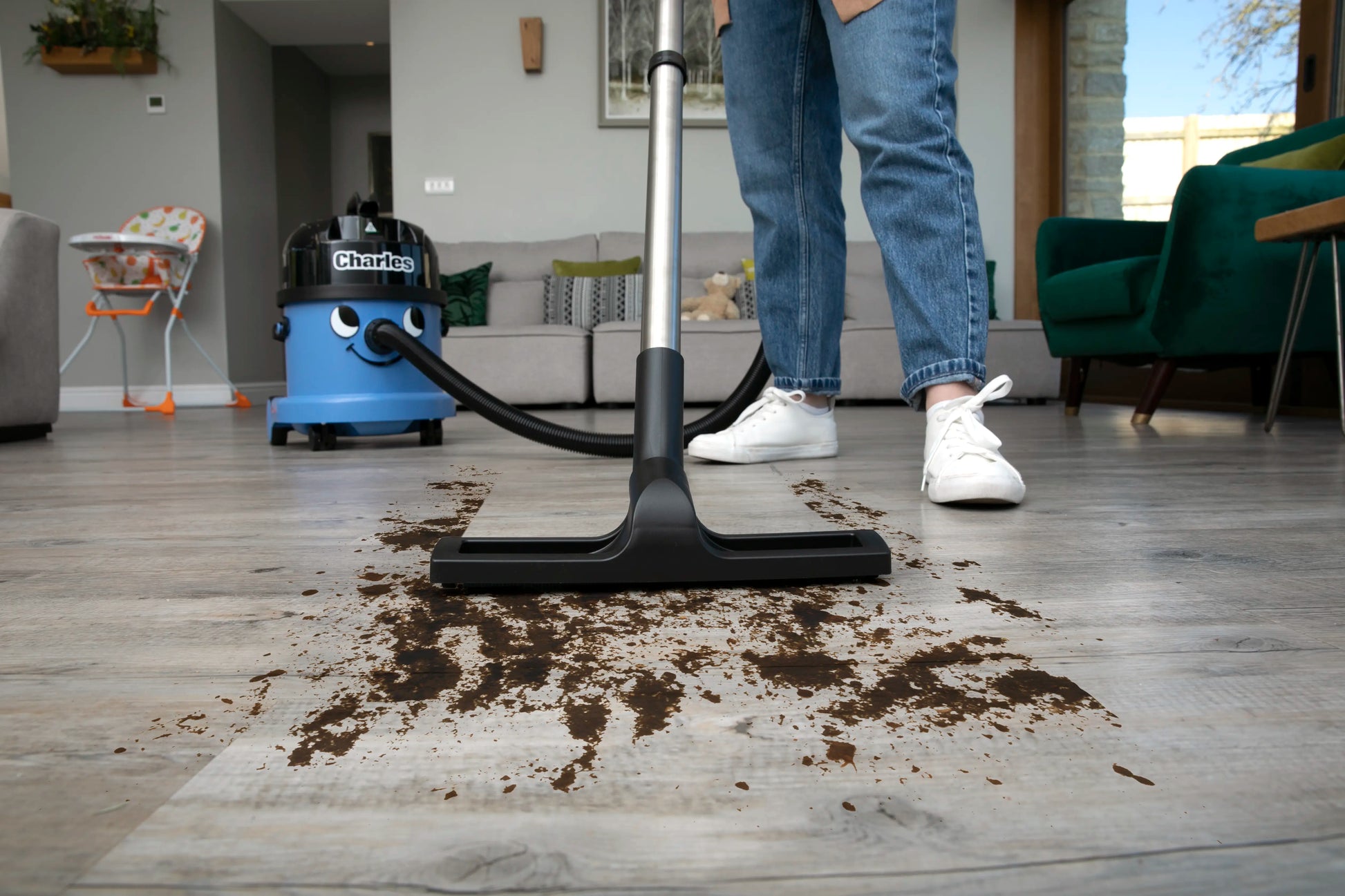 Tackle Emergency Cleaning Situations - Henry For Home
