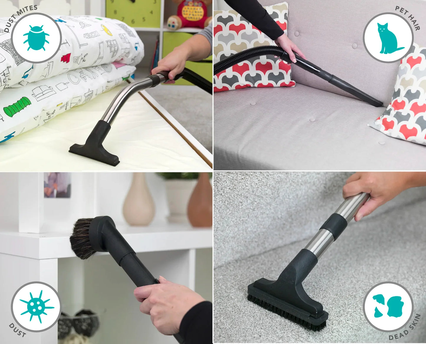 Henry Allergy Vacuum HVA160 - Henry For Home