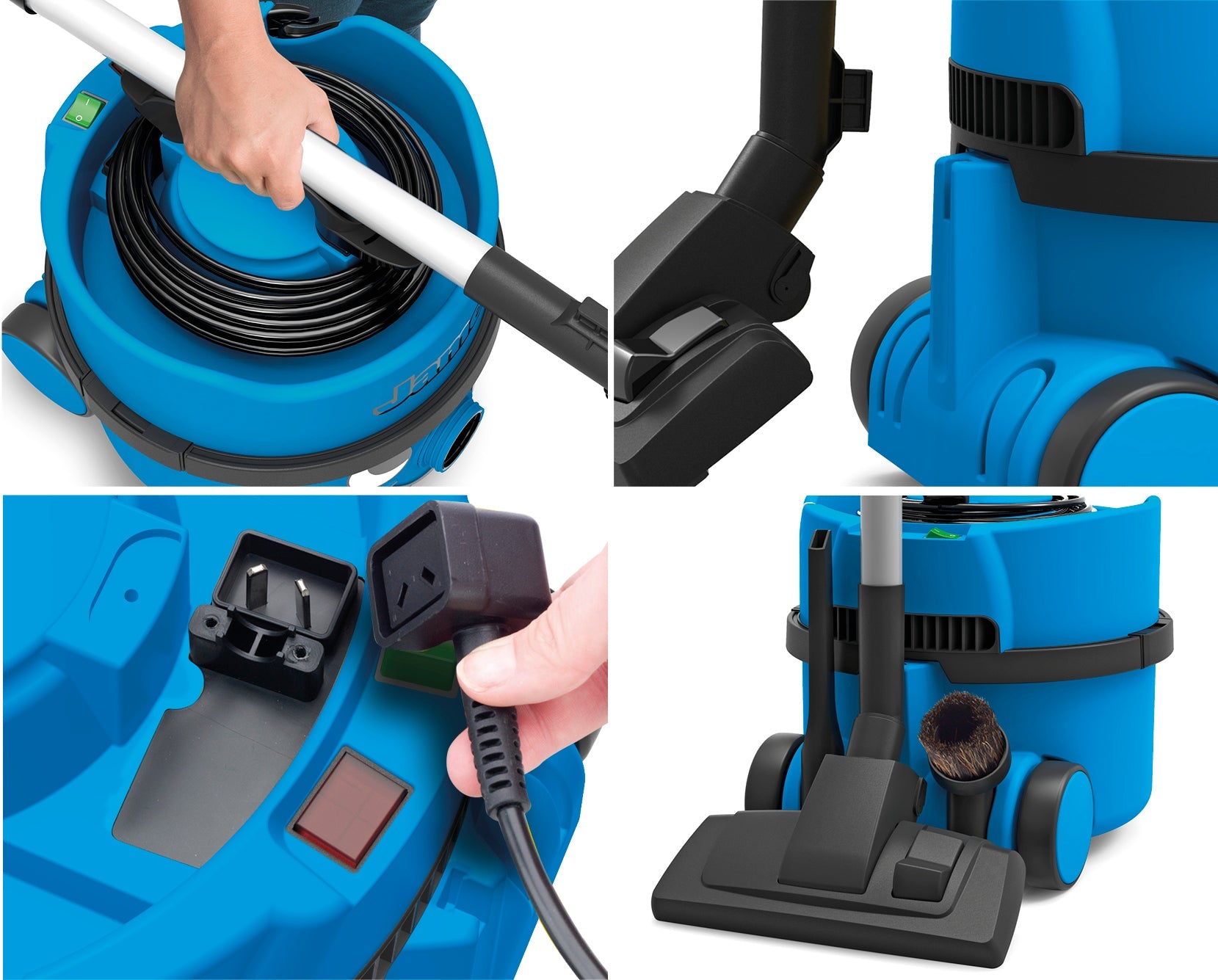 Use On Hard Floors And Low Pile Carpets - Henry For Home