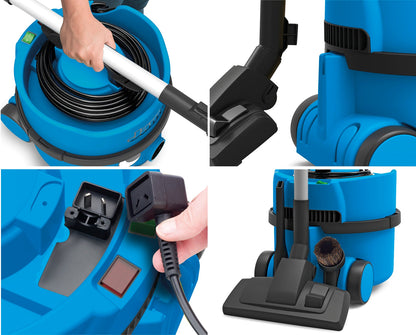 Use On Hard Floors And Low Pile Carpets - Henry For Home