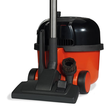 Red Henry HVR200 Vacuum Cleaner with Tool Storage - Henry For Home
