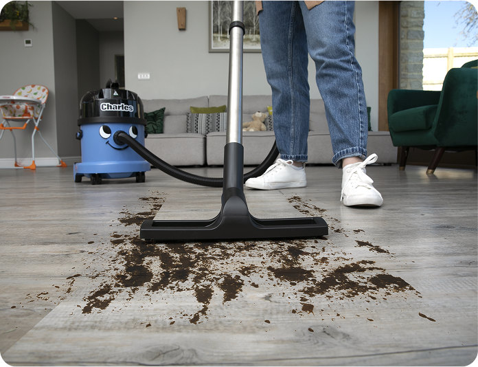 Henry Vacuum All-Purpose Cleaner Banner - Henry For Home