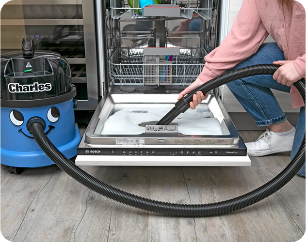 Henry Vacuum All-Surface Cleaning - Henry For Home