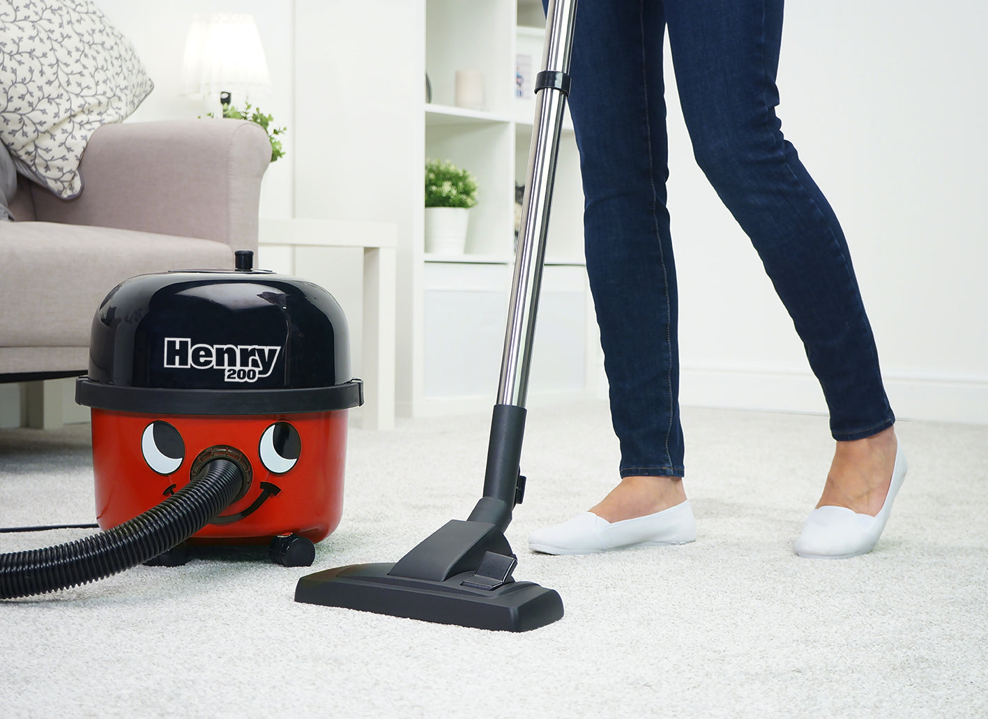 Henry 200 Canister Vacuum | Henry for Home