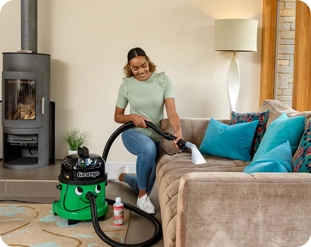 Henry Vacuum Stubborn Hair and Dander Capture - Henry For Home
