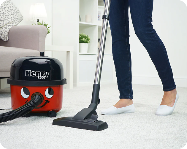Henry Vacuum Clean Large Spaces Quickly - Henry For Home