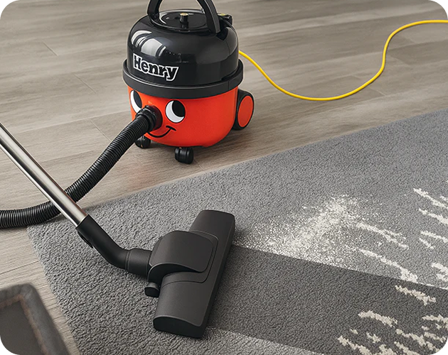 Henry Vacuum 2000 Hours Cleaning Power - Henry For Home