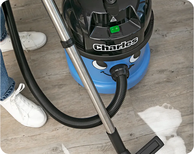 Henry Vacuum Wet and Dry Cleaning Kit - Henry For Home