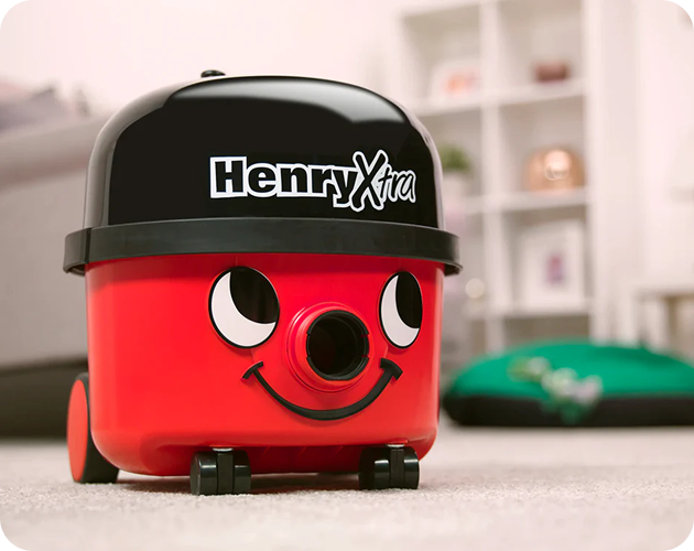 Henry Vacuum Efficient Dirt Disposal - Henry For Home
