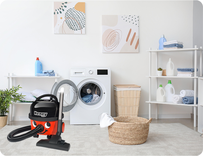 Henry Vacuum Everyday Use Banner - Henry For Home