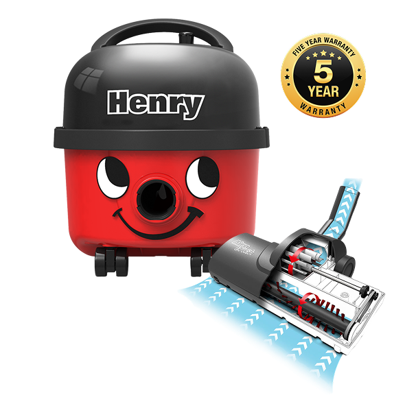 Henry Vacuum Everyday Cleaner Features - Henry For Home

