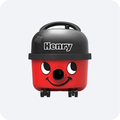 UK-Made Vacuum - Henry For Home
