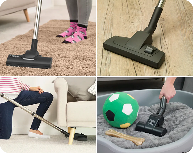 Henry Vacuum Room to Car Cleaning - Henry For Home