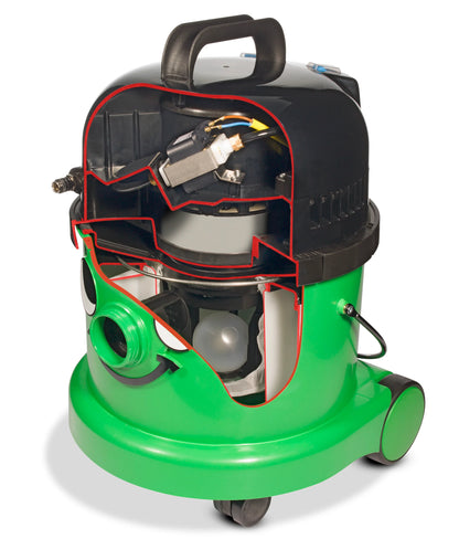 George Vacuum Cleaner Internal Cutaway - Henry For Home