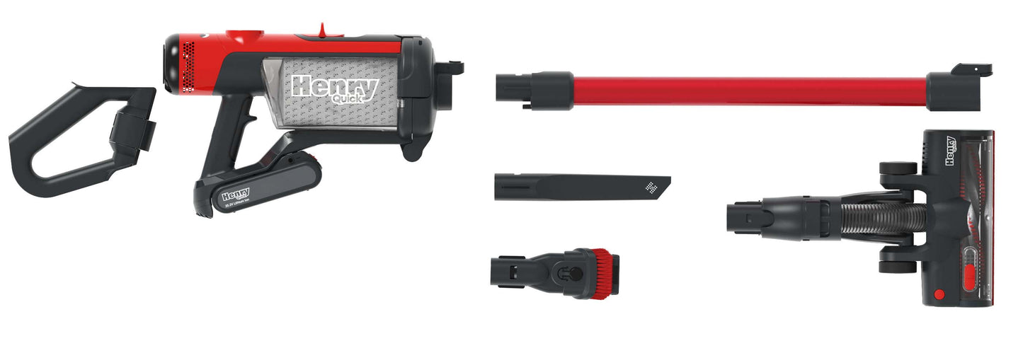 HEN 100 Vacuum Cleaner Accessories Set - Henry For Home