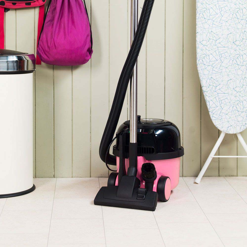 Hetty 200 Pink Canister Vacuum | 5-Year Warranty | MyHenry Canada