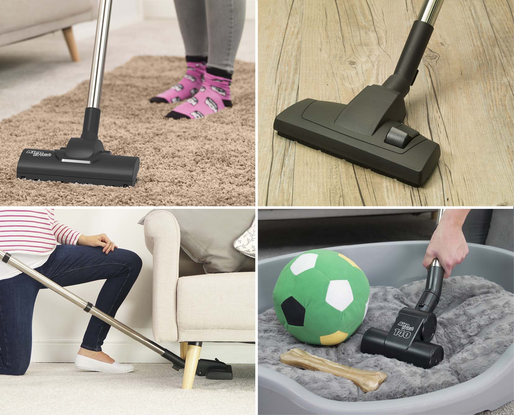 Henry PetCare 160 Deep Cleaning Scene - Henry For Home