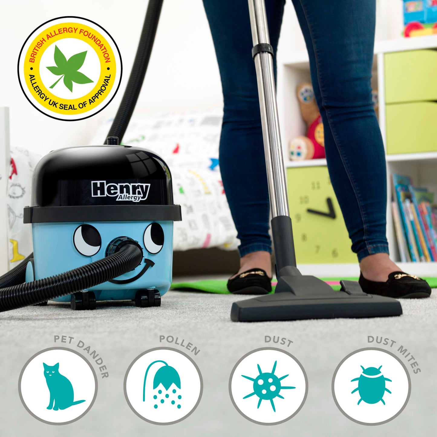 HVA 160 Hardwood Floor Cleaning - Henry For Home
