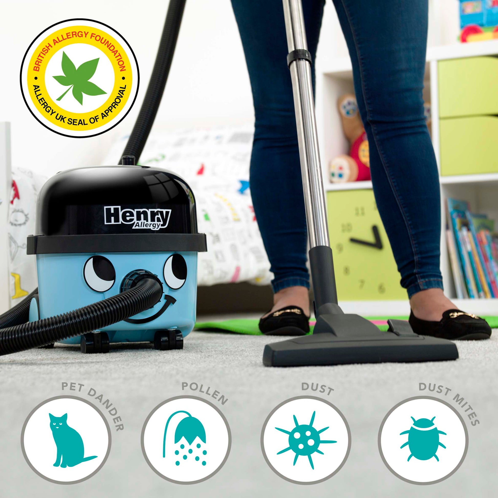 HVA 160 Hardwood Floor Cleaning - Henry For Home

