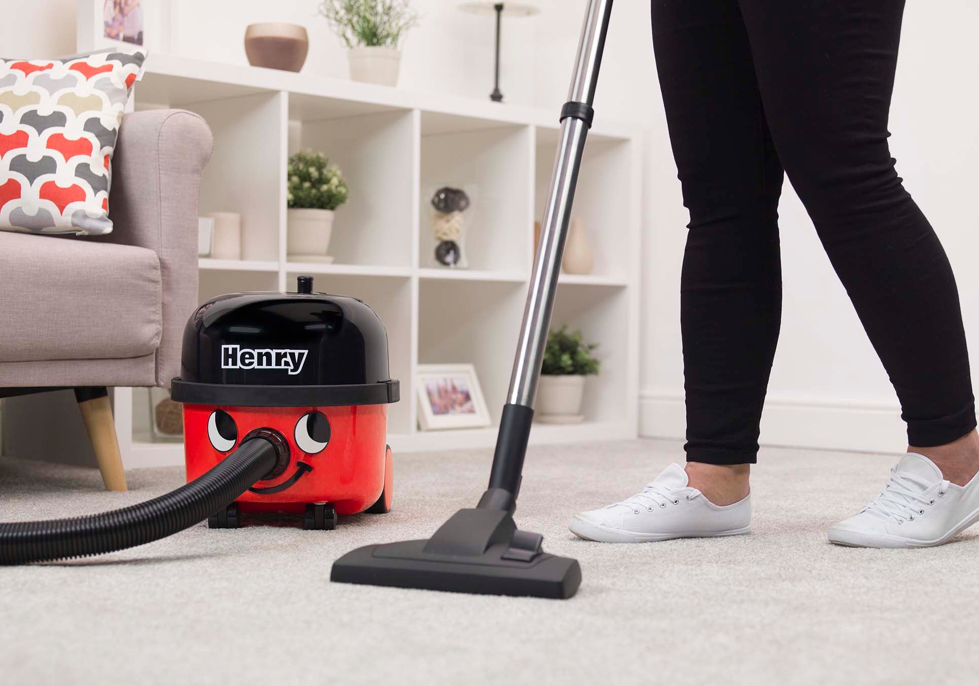Henry 160 Canister Vacuum | Henry for Home