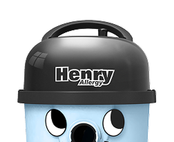 Henry Allergy Vacuum Features - Henry For Home
