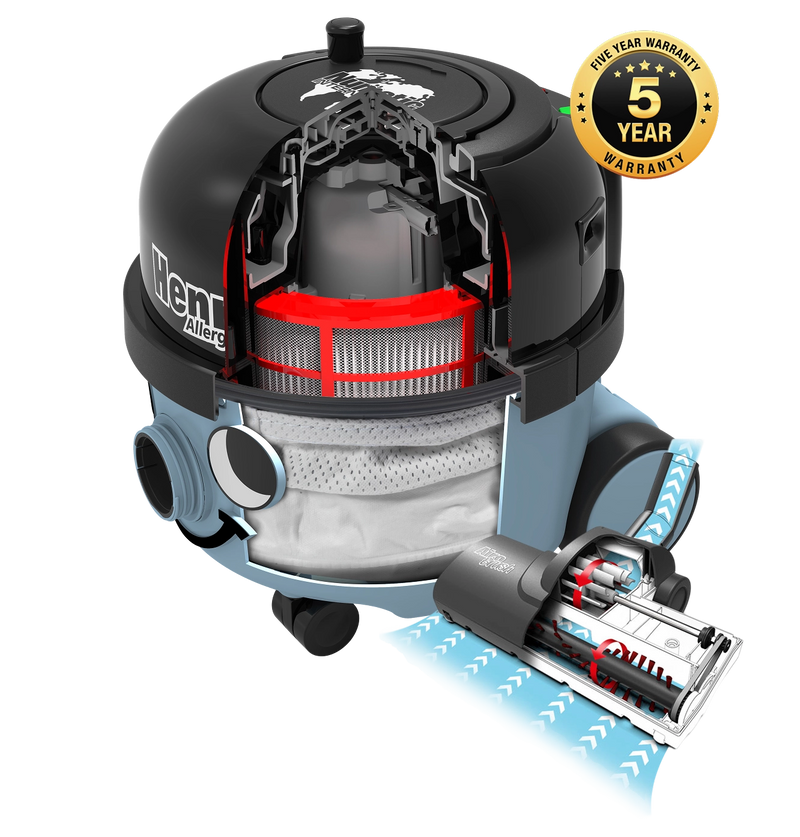 Vacuums For Pet Hair - Henry For Home
