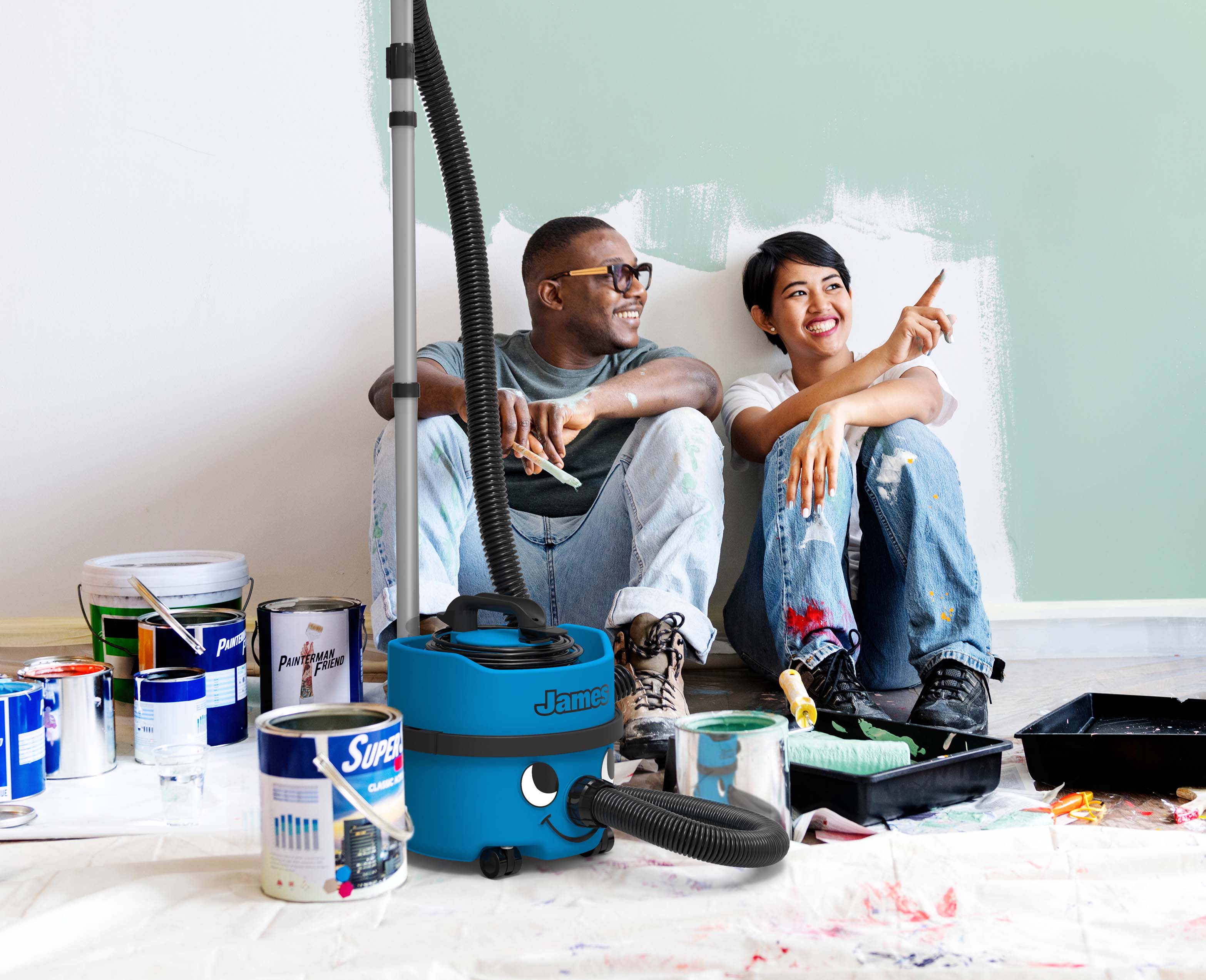 James 180 Vacuum Cleaner | Henry for Home