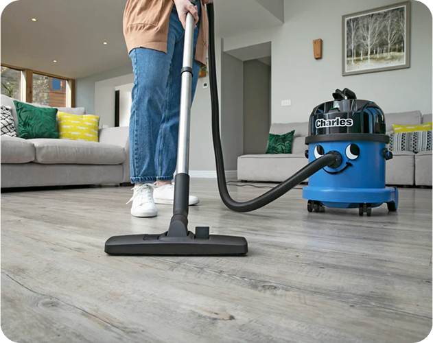 Longer Cleans Made Convenient - Henry For Home