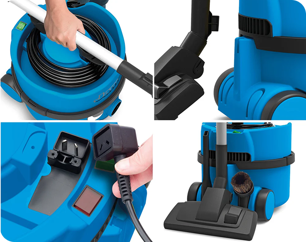 Mobile Machine For Professional Cleaning - Henry For Home