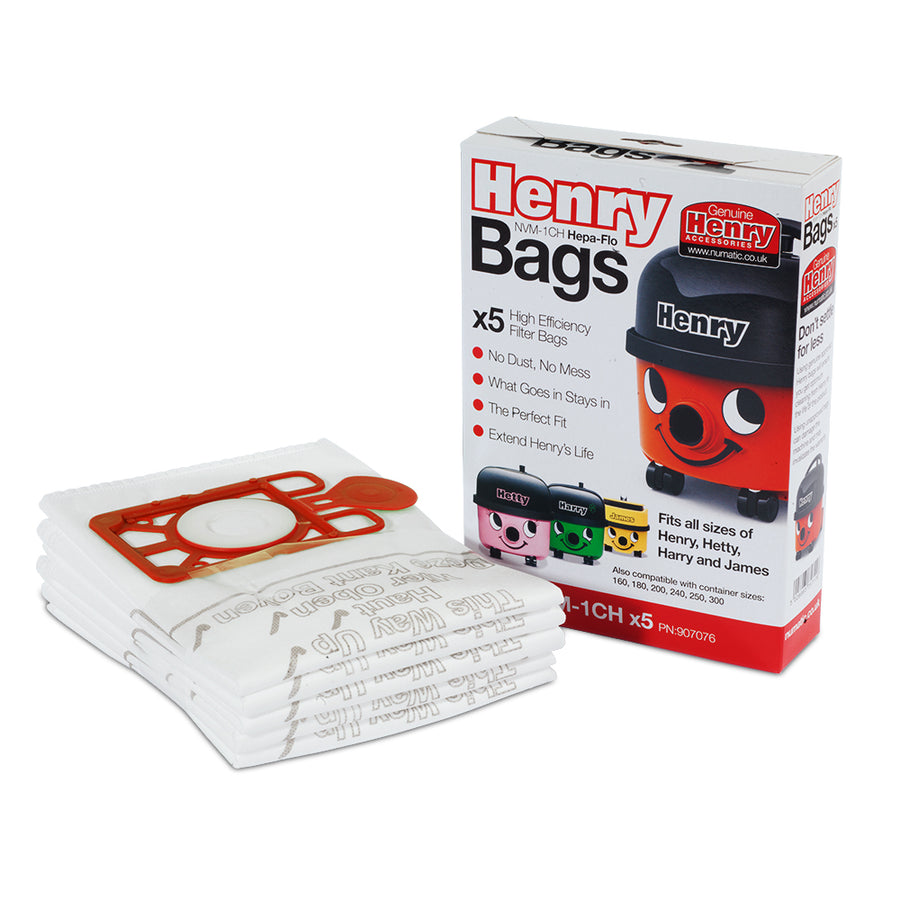 Vacuum Bags - Pack of 5 - My Henry Canada