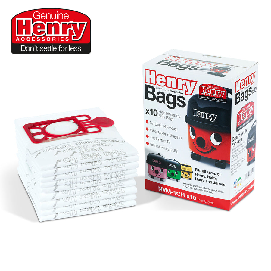Vacuum Bags - Pack of 10 - My Henry Canada